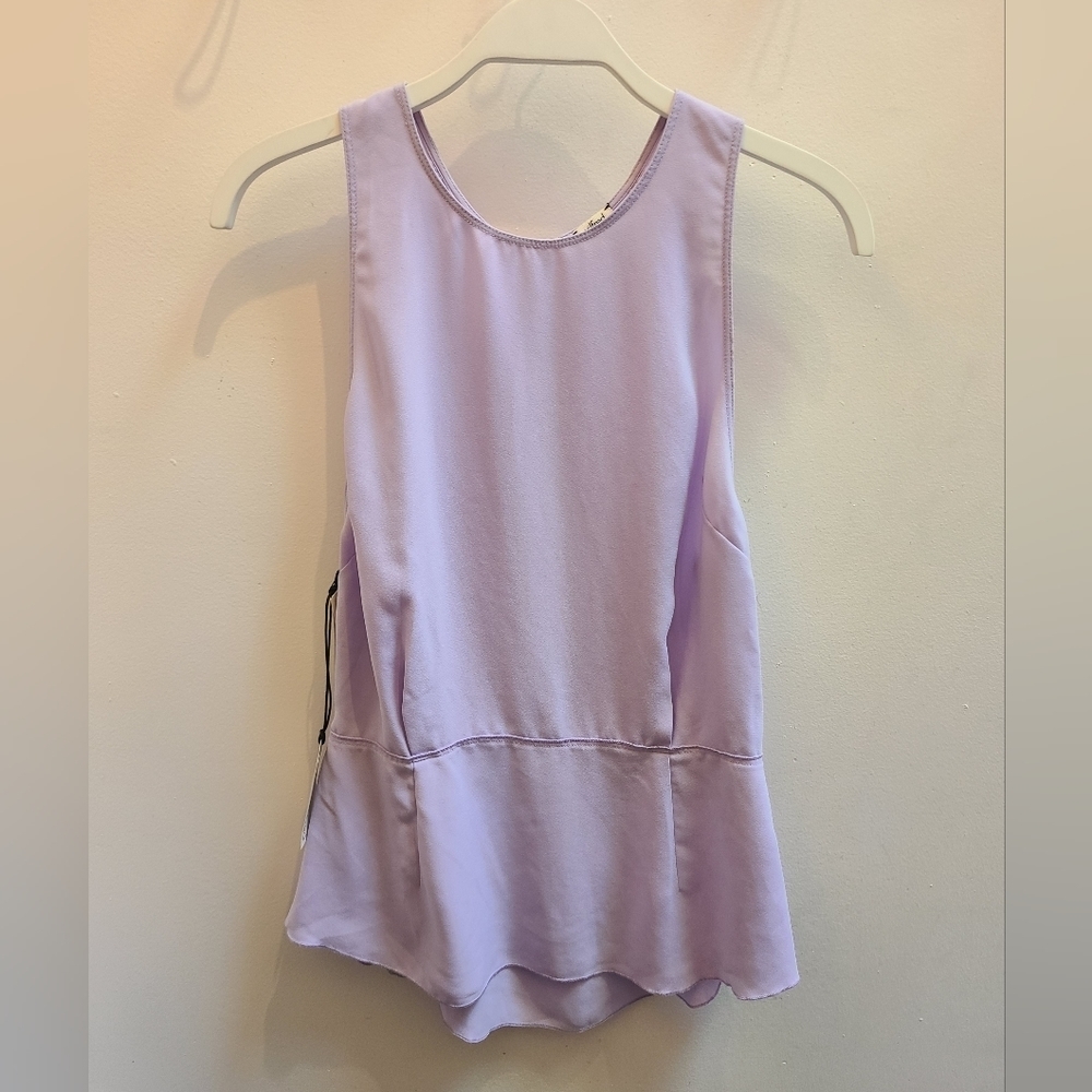 Nwt - Artizia / Wilfred -  Lavender Sleeveless Blouse - Size 6